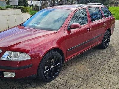 Gebraucht Skoda Octavia 140 PS (102 kW) 2007 Rot Kombi