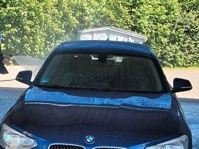Gebraucht BMW 114 95 PS (69 kW) 2014 Blau Kleinwagen