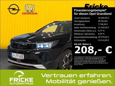 gebraucht Opel Grandland X Ultimate+Leder+Nightvision+ACC+8-fach Alu