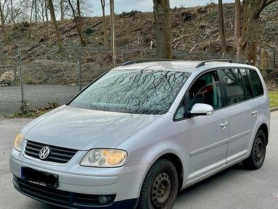 Gebraucht VW Touran 116 PS (85 kW) 2004 Silber Van / Kleinbus