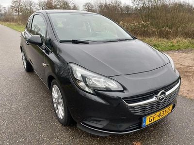 Gebraucht Opel Corsa Business 95 PS (69 kW) 2015 Schwarz