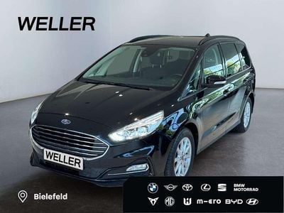 Gebraucht Ford Galaxy Trend 150 PS (110 kW) 2021 Schwarz Van / Kleinbus