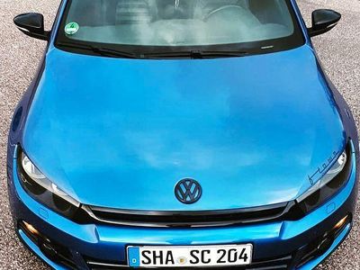 Blau Gebraucht 2009 VW Scirocco Coupé | 15.000 €