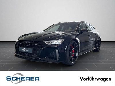Second-hand Audi RS6 Comfort 630 CP (463 kW) 2025 Negru Break