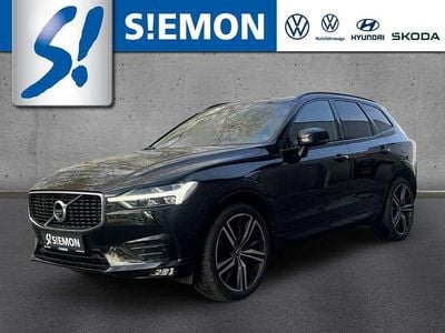Second-hand Volvo XC60 R-Design 235 CP (172 kW) 2020 Negru SUV