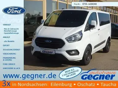 Second-hand Ford Transit Custom Trend 105 CP (77 kW) 2020 Alb Monovolum