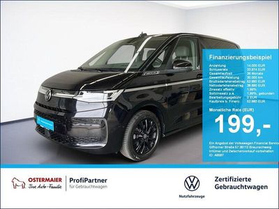 Gebraucht VW T7 110 PS (80 kW) 2024 Schwarz Van