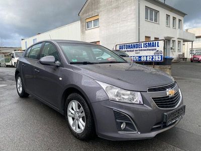 Gebraucht Chevrolet Cruze LT 131 PS (96 kW) 2013 Grau Kleinwagen