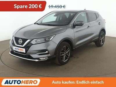 Gebraucht Nissan Qashqai N-Connecta 159 PS (116 kW) 2019 Grau SUV