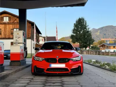 Gebraucht BMW M4 Competition Edition 450 PS (330 kW) 2018 Rot Coupé