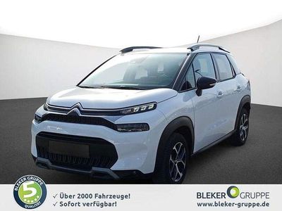 Gebraucht Citroën C3 Aircross Shine 110 PS (80 kW) 2023 Weiß SUV