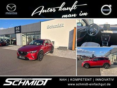 Gebraucht Mazda CX-3 120 PS (88 kW) 2015 Rubinrot metallic SUV