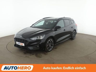 Gebraucht Ford Focus ST-Line X 182 PS (133 kW) 2021 Schwarz Kombi
