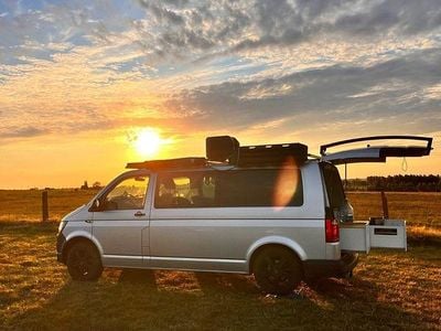 Gebraucht VW T6 204 PS (150 kW) 2017 Silber Van