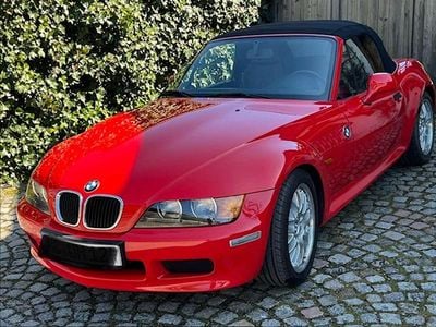Second-hand BMW Z3 118 CP (86 kW) 1999 Roșu Cabrio