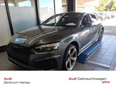 Gebraucht Audi A5 Competition 204 PS (150 kW) 2022 Daytonagrau perleffekt Coupé