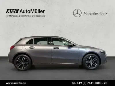 Używany Mercedes A250 Advanced Plus 163 KM (119 kW) 2024 Szary Sedan/Limuzyna