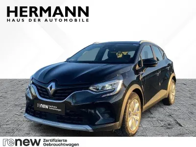 Gebraucht Renault Captur Zen 91 PS (66 kW) 2022 Schwarz SUV