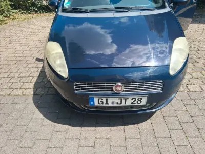 Gebraucht Fiat Grande Punto Active 65 PS (47 kW) 2009 Blau Kleinwagen