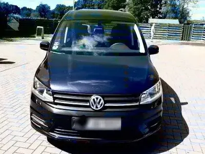 Gebraucht VW Caddy Trendline 84 PS (61 kW) 2016 Blau Van / Kleinbus