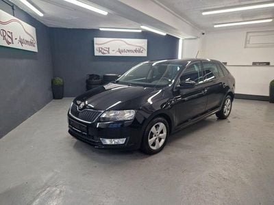 Usata Skoda Rapid Drive 122 CV (89 kW) 2014 Nero Utilitaria