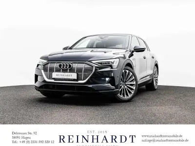 Gebraucht Audi e-tron Ambiente 230 kW (313 PS) 2022 Manhattangrau metallic SUV