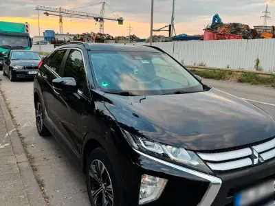 Gebraucht Mitsubishi Eclipse Cross Top 163 PS (119 kW) 2019 Schwarz SUV