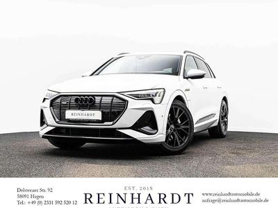 Gletscherweiß metallic Gebraucht 2022 Audi e-tron S-Line SUV | 33.425 € (Fairer Preis)