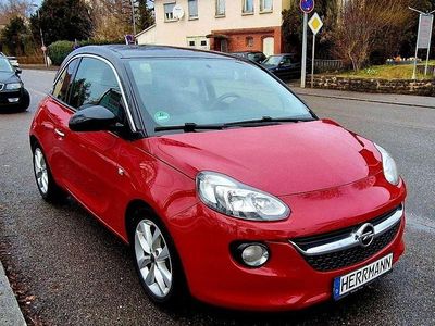 Gebraucht Opel Adam Jam 69 PS (50 kW) 2014 Rot Kleinwagen
