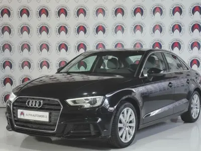 Occasion Audi A3 Design 150 ch (110 kW) 2019 Noir Berline