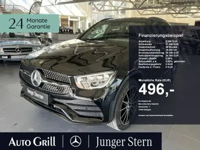 Gebraucht Mercedes GLC300 AMG 211 PS (155 kW) 2021 Schwarz SUV
