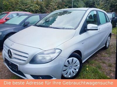 gebraucht Mercedes B200 mit Navi Rückfahrkamera nur 42.000 KM