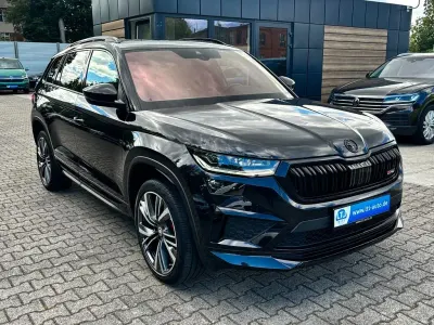 Gebraucht Skoda Kodiaq RS 245 PS (180 kW) 2022 Schwarzmagic perleffekt (metallic) SUV