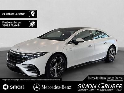 Usata Mercedes EQS500 AMG 330 kW (449 CV) 2024 Bianco Berlina