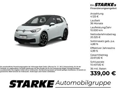 Brugt VW ID.3 Pro Performance 150 kW (204 HK) 2022 Hvid Hatchback