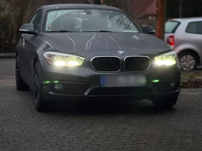 Gebraucht BMW 116 116 PS (85 kW) 2017 Grau Kleinwagen