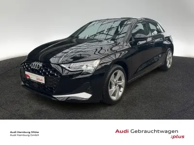 Gebraucht Audi A3 Ambiente 150 PS (110 kW) 2025 Mythosschwarz metallic Limousine