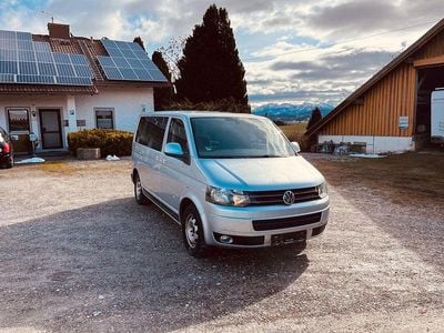 Second-hand VW T5 140 CP (102 kW) 2012 Argintiu Van