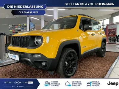 Ny Jeep Renegade Trailhawk 179 HK (131 kW) 2026 Gul SUV