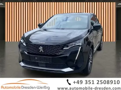 Gebraucht Peugeot 3008 Allure 131 PS (96 kW) 2024 Schwarz SUV