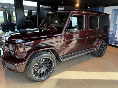 Gebraucht Mercedes G63 AMG AMG 585 PS (430 kW) 2025 Rot SUV