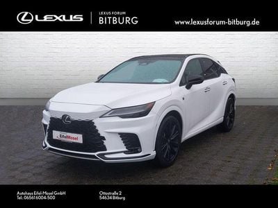Gebraucht Lexus RX500h Sport Line 371 PS (272 kW) 2024 Weiß SUV