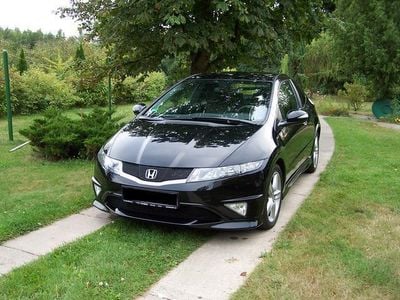 Gebraucht Honda Civic Type S 190 PS (139 kW) 2009 Schwarz Limousine