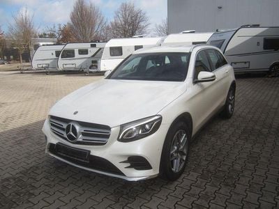 Gebraucht Mercedes GLC220 AMG 170 PS (125 kW) 2018 Weiß SUV