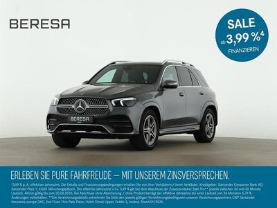 Usata Mercedes GLE350 AMG 194 CV (142 kW) 2022 Grigio SUV