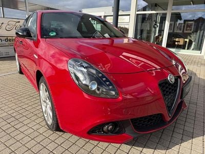 Brugt Alfa Romeo Giulietta Super 175 HK (128 kW) 2017 Rød Sedan