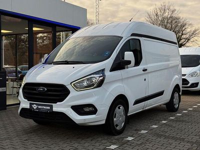Gebraucht Ford Transit Custom 170 PS (125 kW) 2020 Weiß Van / Kleinbus