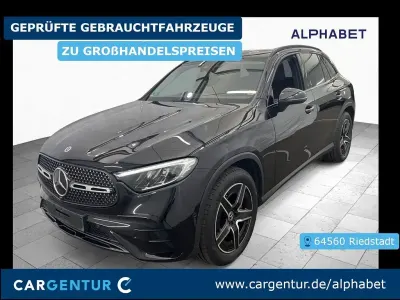 Gebraucht Mercedes GLC220 AMG line 197 PS (144 kW) 2023 Schwarz SUV