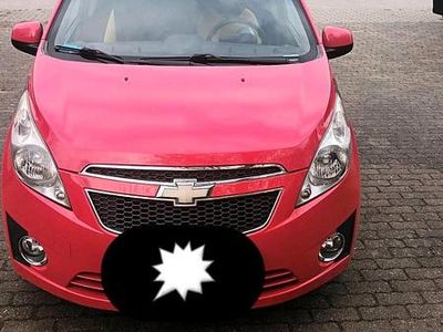Usata Chevrolet Spark 68 CV (50 kW) 2013 Rosso Utilitaria
