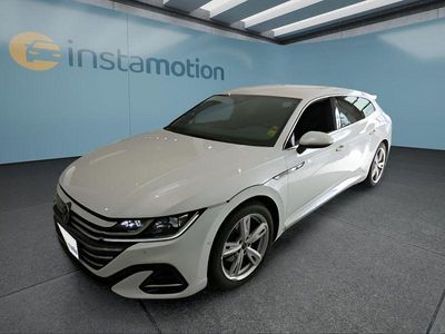 Gebraucht VW Arteon 150 PS (110 kW) 2023 Weiß Kombi